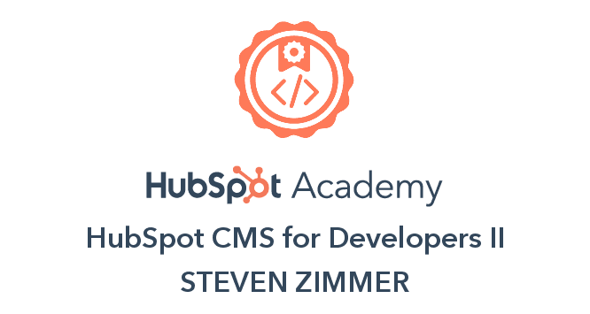 HubSpot CMS for Developers II: Best Practices